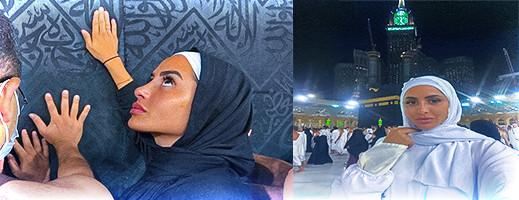 شاهدوا.. نجمة تلفزيون الواقع في فرنسا "مارلين الحيمر" تعلن إسلامها شاهدوا.. نجمة تلفزيون الواقع في فرنسا "مارلين الحيمر" تعلن إسلامها