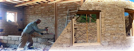 بناء أول منزل في الحسيمة بطوب القنب الهندي بناء أول منزل في الحسيمة بطوب القنب الهندي