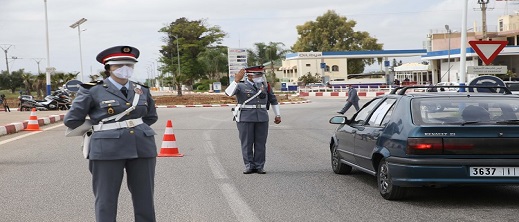 استنفار لإلقاء القبض على شخص قام بدهس دركي ولاذ بالفرار