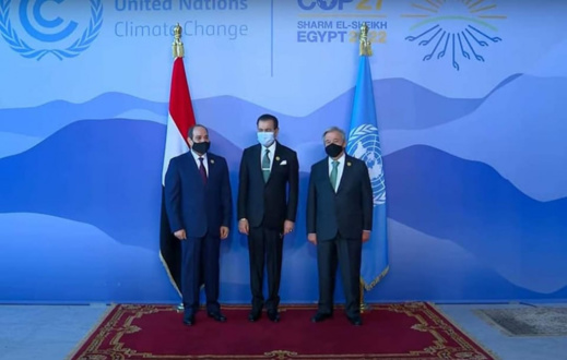 الأمير مولاي رشيد يمثل جلالة الملك في قمة المناخ كوب 27 في مصر