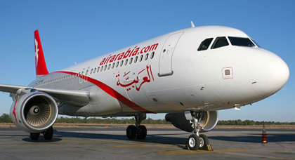 العربية للطيران تعزز رحلاتها الجوية بخط جديد بين الناظور وكولونيا