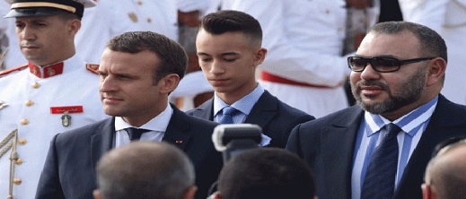 تحضيرات استعدادا لزيارة الرئيس الفرنسي ماكرون إلى المغرب تحضيرات استعدادا لزيارة الرئيس الفرنسي ماكرون إلى المغرب