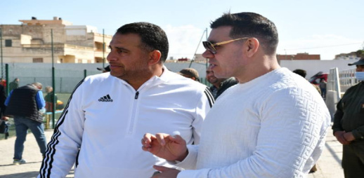 انتخاب محمد مجعيط عضوا بلجنة متابعة مشاريع العصبة الوطنية لكرة القدم هواة انتخاب محمد مجعيط عضوا بلجنة متابعة مشاريع العصبة الوطنية لكرة القدم هواة