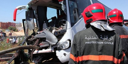 مصرع 15 مغربيا وإصابة 2290 بطرق مأساوية خلال الأسبوع المنصرم مصرع 15 مغربيا وإصابة 2290 بطرق مأساوية خلال الأسبوع المنصرم