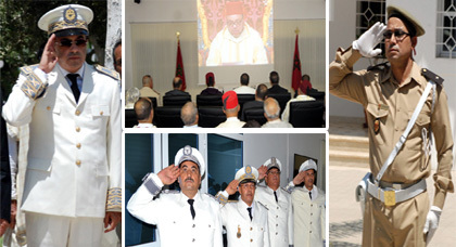 عمالة الدريوش تخلد الذكرى الـ 15 لعيد العرش المجيد وخلوق يوشح صدور موظفين بأوسمة ملكية عمالة الدريوش تخلد الذكرى الـ 15 لعيد العرش المجيد وخلوق يوشح صدور موظفين بأوسمة ملكية