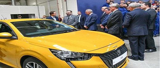 مجموعة ستيلانتيس تضاعف القدرة الإنتاجية لمصنعها بالمغرب مجموعة ستيلانتيس تضاعف القدرة الإنتاجية لمصنعها بالمغرب