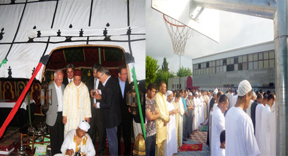 القنصلية العامة المغربية بطاراغونة تحتفل بعيد العرش المجيد