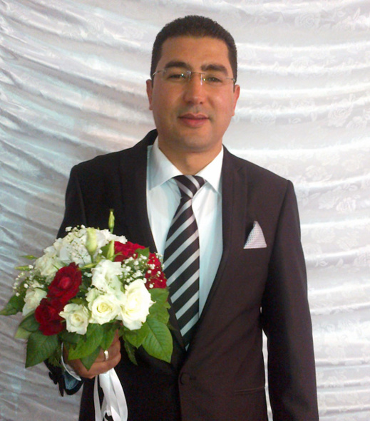 تهنئة بمناسبة زفاف السيد عبد الكريم الدنكير
