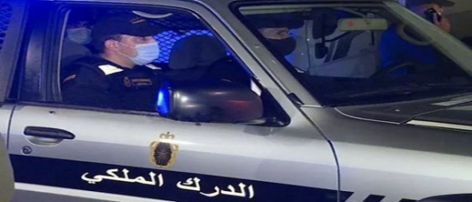 الدرك يضطر إلى استعمال الرصاص بعدم تعرضه لهجوم من الدرك يضطر إلى استعمال الرصاص بعدم تعرضه لهجوم من