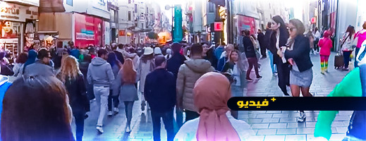 شاهدوا.. انفجار يهز شارع مكتظ بالسياح في تركيا ويوقع العديد من الضحايا