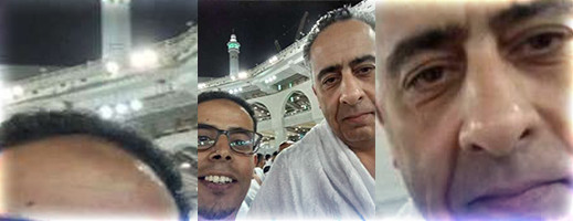 صورة.. تفاعل كبير مع صورة الحموشي في البقاع المقدسة 