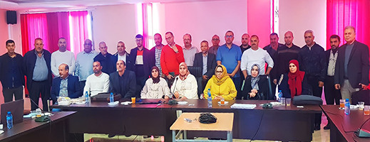 موظفو الجماعات المحلية يستفيدون من دورة تكوينية بميضار حول تدبير منصة التقاعد موظفو الجماعات المحلية يستفيدون من دورة تكوينية بميضار حول تدبير منصة التقاعد