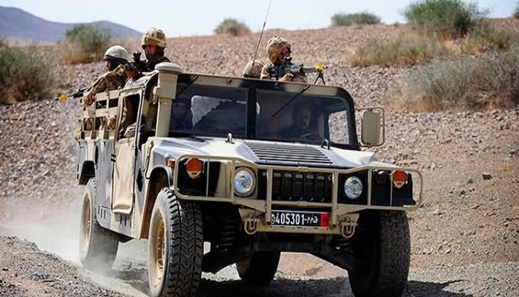 الحكومة: حوالي خمسون ألف جندي يحرسون حدود المغرب