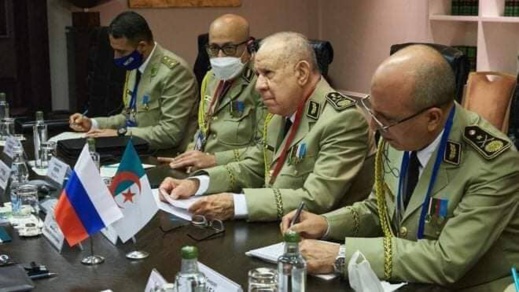 الجزائر وروسيا تضعان قوات عسكرية على مرمى حجر من حدود المملكة