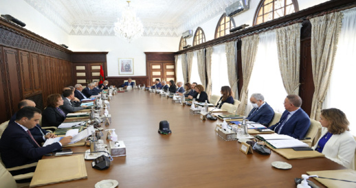 تعميم التغطية الصحية على كافة الرياضيين والصحافيين على طاولة مجلس الحكومة تعميم التغطية الصحية على كافة الرياضيين والصحافيين على طاولة مجلس الحكومة