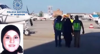 إطلاق سراح الفتاة المعتقلة على خلفية محاولة الانضمام إلى داعش وحملات تمشيط واسعة في مليلية إطلاق سراح الفتاة المعتقلة على خلفية محاولة الانضمام إلى داعش وحملات تمشيط واسعة في مليلية