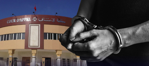 ضمنهم فتاة.. استئنافية الناظور توزع 19 سنة سجنا على متهمين بالسرقة والعنف ضمنهم فتاة.. استئنافية الناظور توزع 19 سنة سجنا على متهمين بالسرقة والعنف