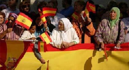 أزيد من 750 ألف مغربي يقطنون بصفة قانونية في اسبانيا