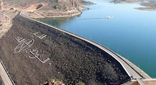 هذه نسبة ملء سد محمد الخامس المزود الرئيسي لإقليم الناظور بالماء هذه نسبة ملء سد محمد الخامس المزود الرئيسي لإقليم الناظور بالماء