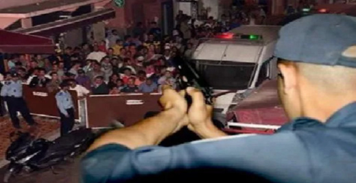 الشرطة تضرب شخصا بالرصاص ارتكب مجزرة دموية راح ضحيتها 3 نساء الشرطة تضرب شخصا بالرصاص ارتكب مجزرة دموية راح ضحيتها 3 نساء