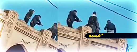 شاهدوا.. هكذا أوقفت الشرطة مرتكب مجزرة وجدة باستعمال الرصاص شاهدوا.. هكذا أوقفت الشرطة مرتكب مجزرة وجدة باستعمال الرصاص