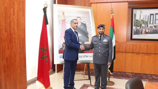 المديرية العامة لمراقبة التراب الوطني تقدم دورات تكوينية لشرطة أبو ظبي المديرية العامة لمراقبة التراب الوطني تقدم دورات تكوينية لشرطة أبو ظبي