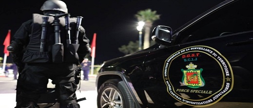 توقيف متطرف كان يخطط لاستهداف منشئات حيوية توقيف متطرف كان يخطط لاستهداف منشئات حيوية