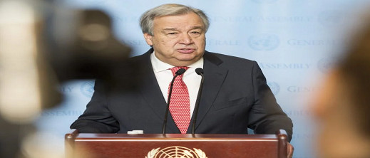 الأمين العام للأمم المتحدة "غوتيريش" يحل بالمغرب الأمين العام للأمم المتحدة "غوتيريش" يحل بالمغرب