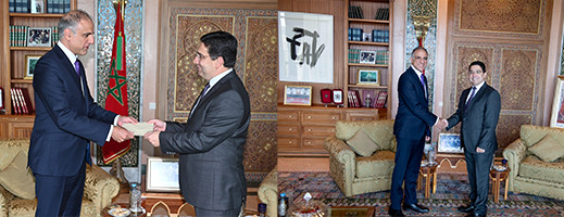 صور.. وزير الخارجية المغربي يستقبل السفير الأمريكي الجديد صور.. وزير الخارجية المغربي يستقبل السفير الأمريكي الجديد