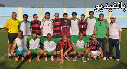 أبناء الناظور يلتحمون في دوري " الجالية" لكرة القدم المصغرة بمناسبة اليوم الوطني للمهاجر ‎