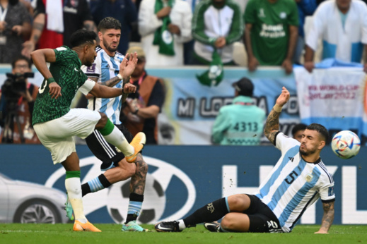 كأس العالم قطر.. المنتخب السعودي يهزم الأرجنتين بهدفين مقابل واحد