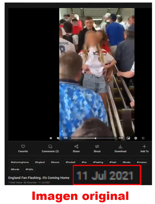 فيديو.. هذه حقيقة طرد قطر لمشجعة كشفت عن صدرها أمام الكاميرا فيديو.. هذه حقيقة طرد قطر لمشجعة كشفت عن صدرها أمام الكاميرا