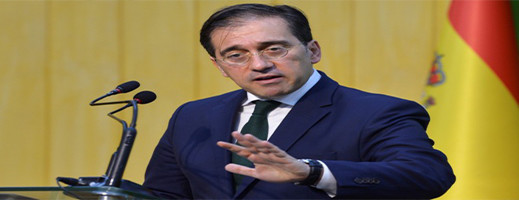 ألباريس: عقد الاجتماع رفيع المستوى مع المغرب يعتمد على أجندة الملك ألباريس: عقد الاجتماع رفيع المستوى مع المغرب يعتمد على أجندة الملك