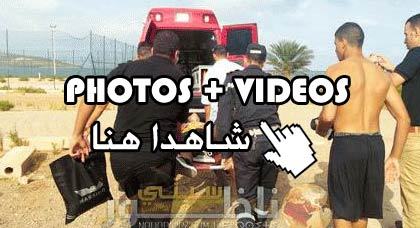 قطار يصدم شابا ويتسبب في وفاته بحي ترقاع بالناظور قطار يصدم شابا ويتسبب في وفاته بحي ترقاع بالناظور