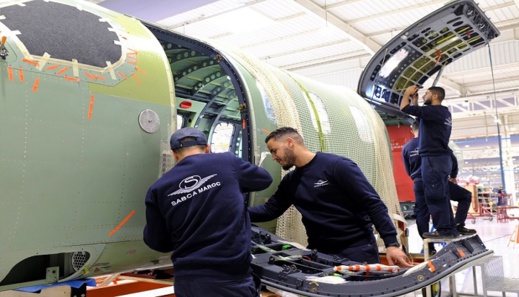 بلجيكا تفتح مصنعا جديدا لصناعة الطائرات بالمغرب