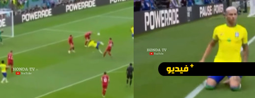 فيديو.. هدف برازيلي خرافي على طريقة الكابتن ماجد يطيح بصربيا فيديو.. هدف برازيلي خرافي على طريقة الكابتن ماجد يطيح بصربيا