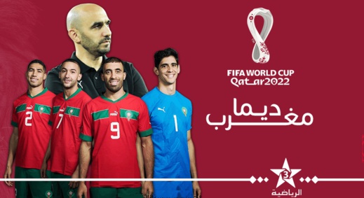 خبر غير سار حول النقل المجاني لمباراة المغرب بلجيكا