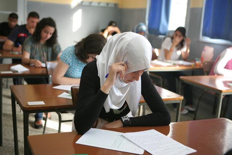 الشغيلة التعليمية بالناظور ترفض حراسة مباراة "التعاقد" يوم الأحد