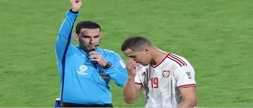 هذا هو حكم مباراة المغرب ضد بلجيكا