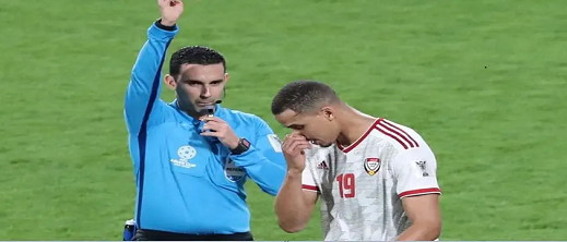 هذا هو حكم مباراة المغرب ضد بلجيكا هذا هو حكم مباراة المغرب ضد بلجيكا
