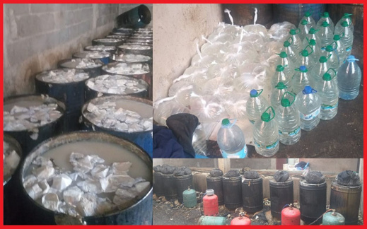 اعتقال "كرّاب" وحجز كمية مهمة من "الماحيا" اعتقال "كرّاب" وحجز كمية مهمة من "الماحيا"