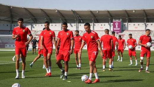 مباراة المغرب بلجيكا.. هذه تشكيلة أسود الأطلس المحتملة