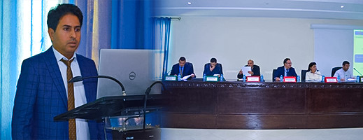 الباحث “فؤاد العثماني” ينال شهادة الدكتوراه بميزة مشرف جدا مع التنويه الباحث “فؤاد العثماني” ينال شهادة الدكتوراه بميزة مشرف جدا مع التنويه
