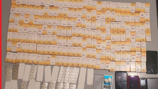 تنسيق أمني يطيح بعصابة لترويج "القرقوبي" تنسيق أمني يطيح بعصابة لترويج "القرقوبي"