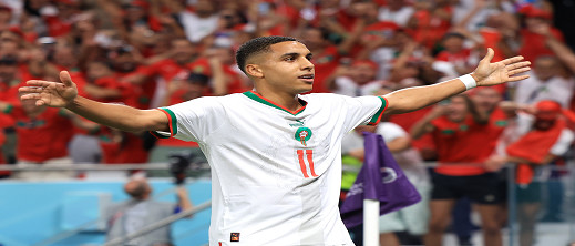أسود الأطلس يصنعون التاريخ في قطر.. فوز مستحق على بلجيكا بهدفين لصفر أسود الأطلس يصنعون التاريخ في قطر.. فوز مستحق على بلجيكا بهدفين لصفر