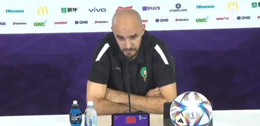 شاهدوا.. الركراكي وطبيب المنتخب يوضحان بشأن مصير الحارس بونو في المونديال شاهدوا.. الركراكي وطبيب المنتخب يوضحان بشأن مصير الحارس بونو في المونديال