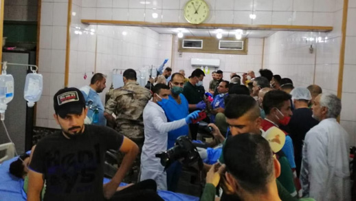 وجبة عشاء بالدجاج ترسل 74 شخصا إلى المستشفى وتستنفر الدرك وجبة عشاء بالدجاج ترسل 74 شخصا إلى المستشفى وتستنفر الدرك