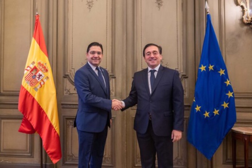 في أقل من أسبوع بوريطة يلتقي بنظيره الإسباني للمرة الثالثة في أقل من أسبوع بوريطة يلتقي بنظيره الإسباني للمرة الثالثة