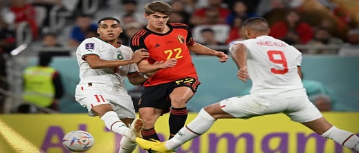 بعد الهزيمة أمام المغرب.. المنتخب البلجيكي على وشك الانهيار بعد الهزيمة أمام المغرب.. المنتخب البلجيكي على وشك الانهيار