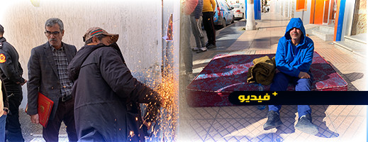 شاهدوا.. السلطات تطرد ضريرا وزوجته من منزلهما بأزغنغان شاهدوا.. السلطات تطرد ضريرا وزوجته من منزلهما بأزغنغان